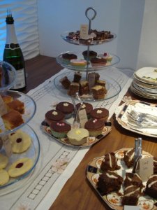 A selection of yummy cakes 
